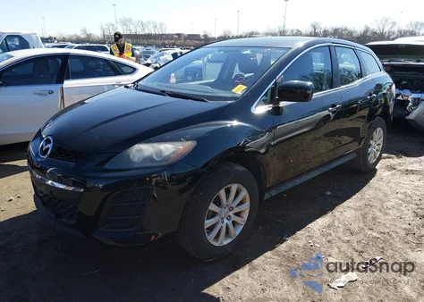 2010 Mazda Cx-7 I Sv z USA, uszkodzony, nr VIN JM3ER2WM3A0325235
